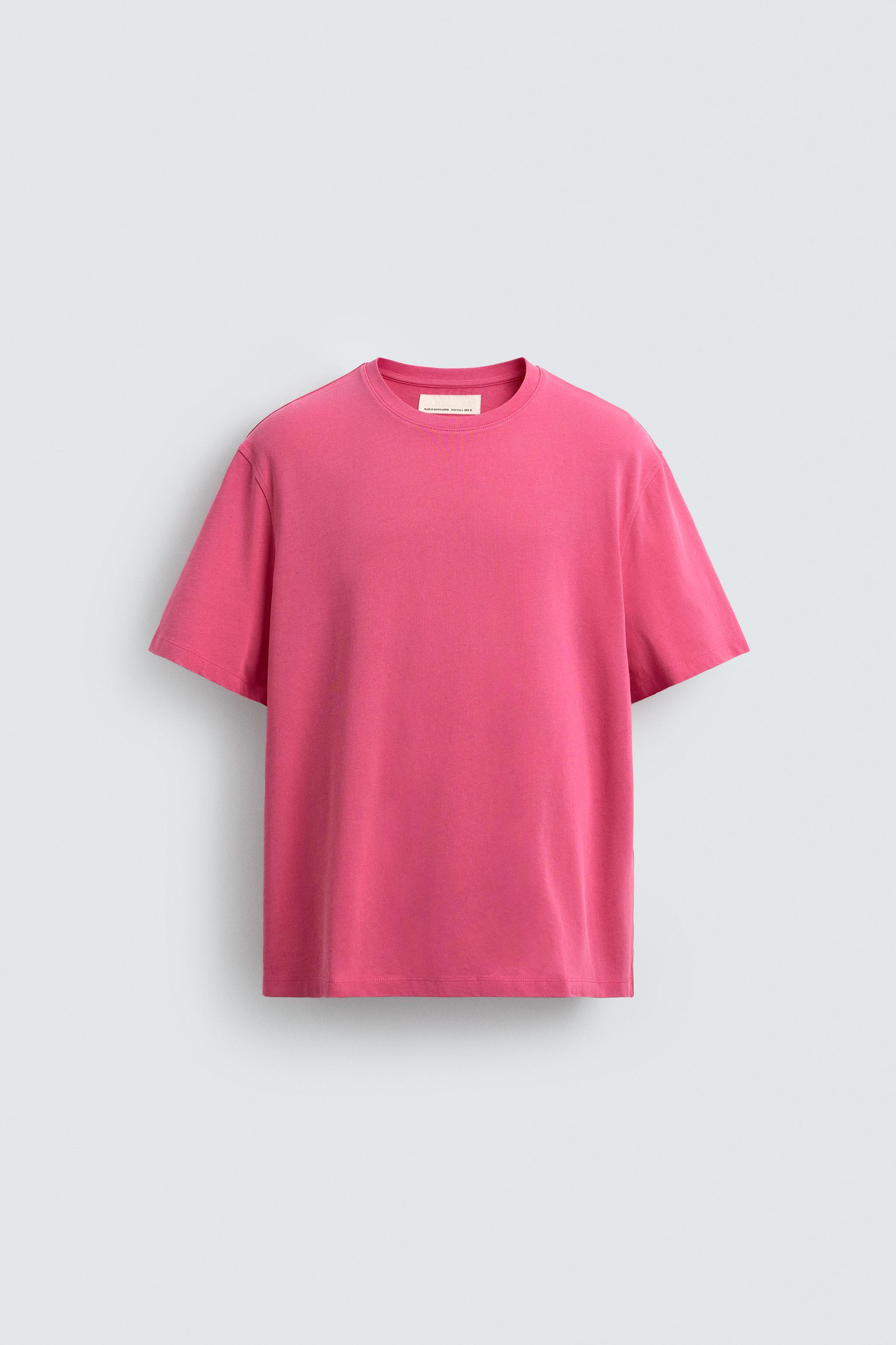 T-SHIRT DE POIDS MOYEN À MANCHES COURTES